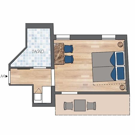 Residenza La Duchessa Deluxe Rooms Velence Kültér fotó