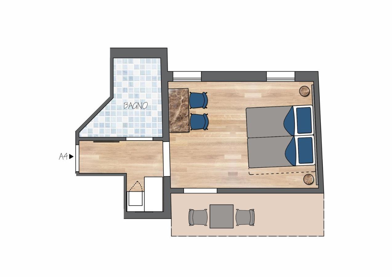 Residenza La Duchessa Deluxe Rooms Velence Kültér fotó